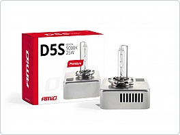 Xenon výbojka D5S, 5000K, 25W Premium