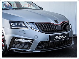 Škoda Octavia 3. RS Facelift 2017-, díly předního nárazníku Milotec