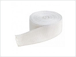 Omotávka na výfuk, Termoizolační páska, bílá, 550*C, 25metrů