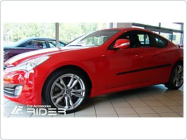 Ochranné boční lišty dveří Hyundai Genesis Coupe 2010-