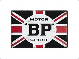 Plechová cedule BP, 20x30cm