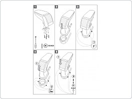 Loketní opěrka Armster S, Chevrolet Aveo, 2006-2011