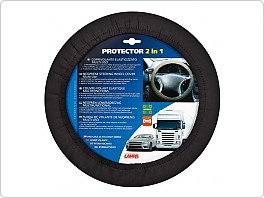 Potah volantu ochranný, hřejivý, Protector 2v1, 35-51cm