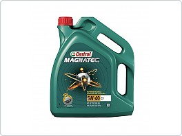 Motorový olej Castrol Magnatec 5W-40 C3, 4lt