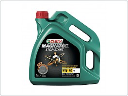 Motorový olej Castrol Magnatec 5W-30 A5 Stop Start, 4lt
