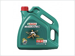 Motorový olej Castrol Magnatec 10W-40 A3/B4, 4lt