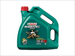 Motorový olej Castrol Magnatec 10W-40 B4 Diesel, 4lt