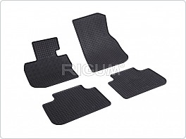 Gumové koberce, autokoberce sada BMW X4, G02, 2018-