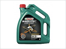 Motorový olej Castrol Magnatec 5W-20 E, Stop-Start, 4lt