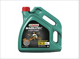 Motorový olej Castrol Magnatec 5W-30 A3/B4 Stop Start, 4lt