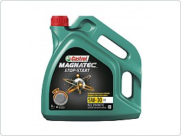Motorový olej Castrol Magnatec 5W-30 C2 Stop Start, 4lt