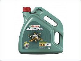 Motorový olej Castrol Magnatec 5W-40 A3/B4, 4lt