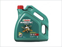 Motorový olej Castrol Magnatec 5W-40 B4/DPF Diesel, 4lt