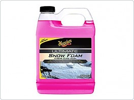 Meguiars Ultimate Snow Foam Xtreme Cling Wash - extra hustý, pH neutrální autošampon do napěňovače  pro předmytí, 946 ml