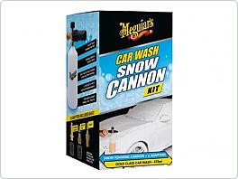 Meguiars Car Wash Snow Cannon Kit - sada napěňovače a autošamponu Meguiars Gold Class, 473 ml