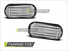 Boční blinkry  Honda CRX Del Sol, 1992-1996, chrom/laser 2ks