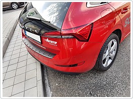 Škoda Scala - ochranný panel zadního nárazníku - Design VV - BASIC