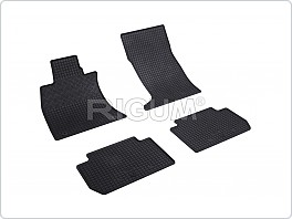 Gumové koberce, autokoberce sada Kia Stinger 4x4, 2017-