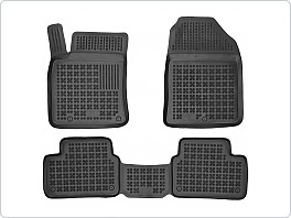 Gumové VANIČKY, autokoberce sada, Kia Ceed 2018-