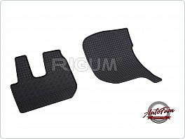 Gumové koberce, autokoberce sada, DAF LF Euro 6, 2013-