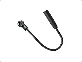 Anténní adapter elko na kabelu 15cm