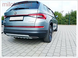 Lišta RS look, Škoda Kodiaq 2016-