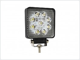 LED pracovní lampa 4,2 27W FLAT 9-60V
