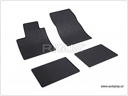 Gumové koberce, autokoberce sada, Ford Focus 2018-