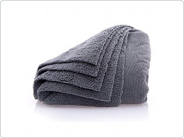 Work Stuff Gentleman Basic Dark Grey 350 GSM 5xPack 40x40 cm leštící utěrky šedé 5ks