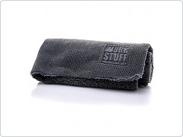 Work Stuff Gentleman Basic Dark Grey 350 GSM 40x40 cm leštící utěrka šedá