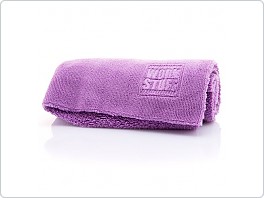 Work Stuff Gentleman Basic Purple 350 GSM 40x40 cm leštící utěrka fialová