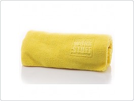 Work Stuff Gentleman Basic Yellow 350 GSM 40x40 cm leštící utěrka žlutá