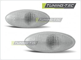 Boční blinkry  Opel Vectra B, 1995-2002, bílé