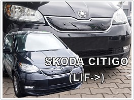Zimní clona, kryt na chladič Škoda Citigo, 2017- na masku