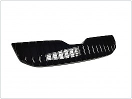 Škoda Octavia III 2013-2017 zimní clona přední masky KI-R - GLOSSY BLACK