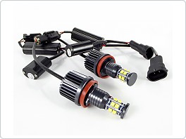 LED marker BMW H8, 120W Platinum Angel Eyes BMW E82,E90, E91,E92,E93, X1 E84, X5 E70, X6 E71, Z4 E89, 32W