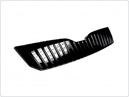 Škoda Superb II Facelift 2013-2015  - zimní clona přední masky KI-R - GLOSSY BLACK