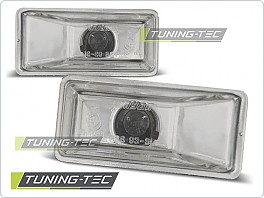 Boční blinkry  Peugeot 306, 1993-1997, chrom