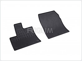 Gumové koberce, autokoberce sada Opel Combo 2018- přední 2ks