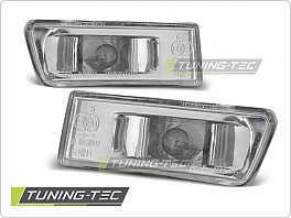 Boční blinkry  Peugeot 406, 1995-1999, chrom