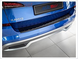 Práh pátých dveří - černý lesklý klavírlak, Škoda Kamiq 2019-