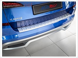 Práh pátých dveří - stříbrný matný, Škoda Kamiq 2019-