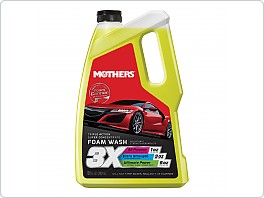 Mothers® Triple Action Foam Wash