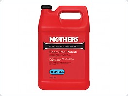 Mothers® Professional Foam Pad Polish