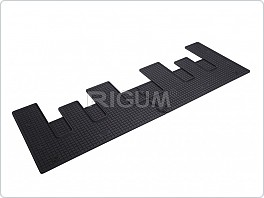 Gumové koberce, autokoberce sada, Ford Transit Custom 2018- 2.řada