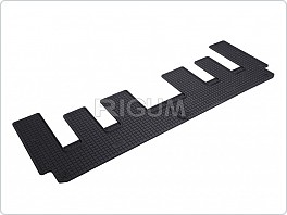 Gumové koberce, autokoberce sada, Ford Transit Custom 2018- 3.řada