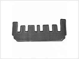 Gumové VANIČKY, autokoberce sada, Ford Tourneo, Custom 2018- 2.řada