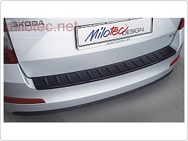 Škoda Octavia 3 facelift 2017- combi, kryt zadního nárazníku Milotec, černý klavírlak, VÝPRODEJ