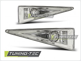 Boční blinkry  Renault Megane 2, 2003-2008, chrom