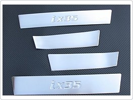 Nerezové kryty prahů Hyundai ix35 2010-